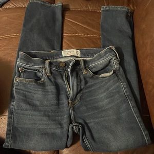 Abercrombie kids girls size slim 11/12